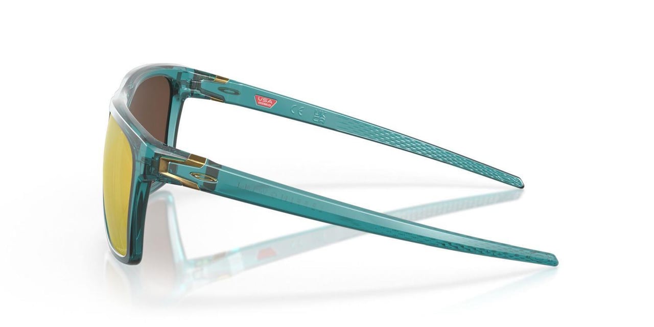 Oakley Leffingwell 24K Polarize Erkek Gözlük 0OO9100-OAK.910006
