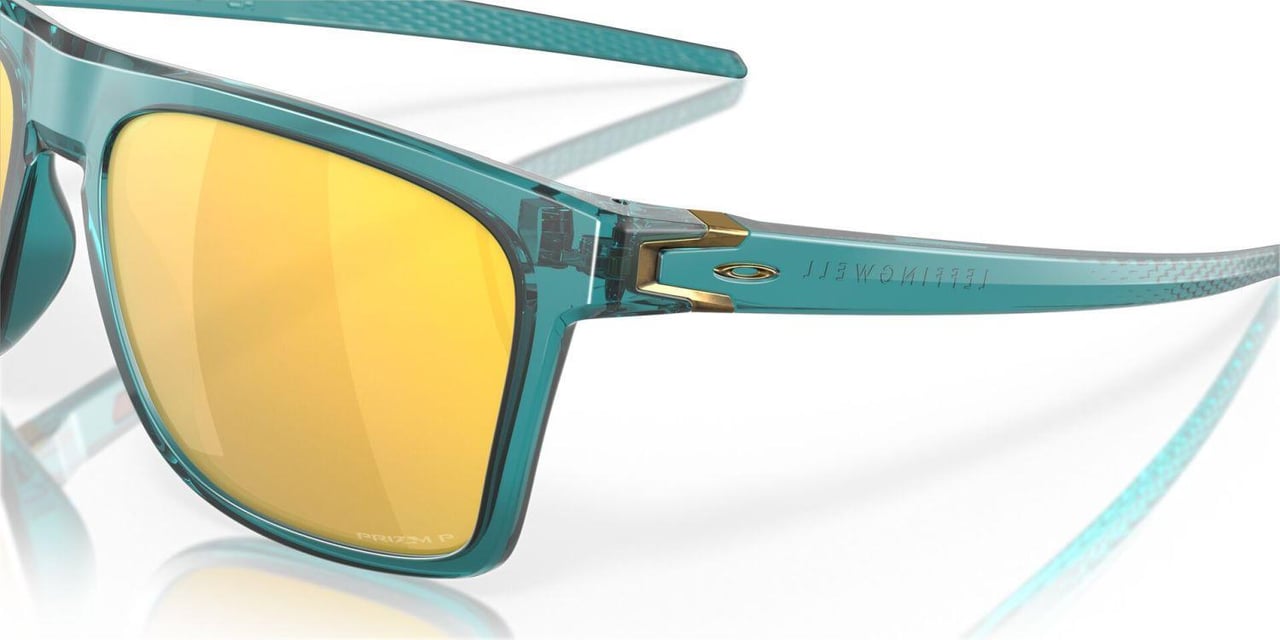 Oakley Leffingwell 24K Polarize Erkek Gözlük 0OO9100-OAK.910006