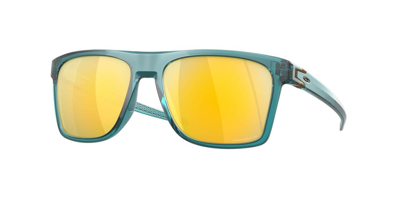 Oakley Leffingwell 24K Polarize Erkek Gözlük 0OO9100-OAK.910006