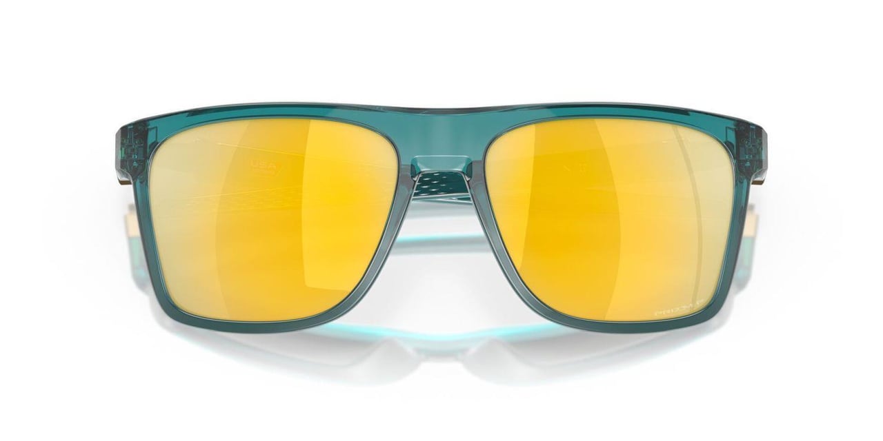 Oakley Leffingwell 24K Polarize Erkek Gözlük 0OO9100-OAK.910006