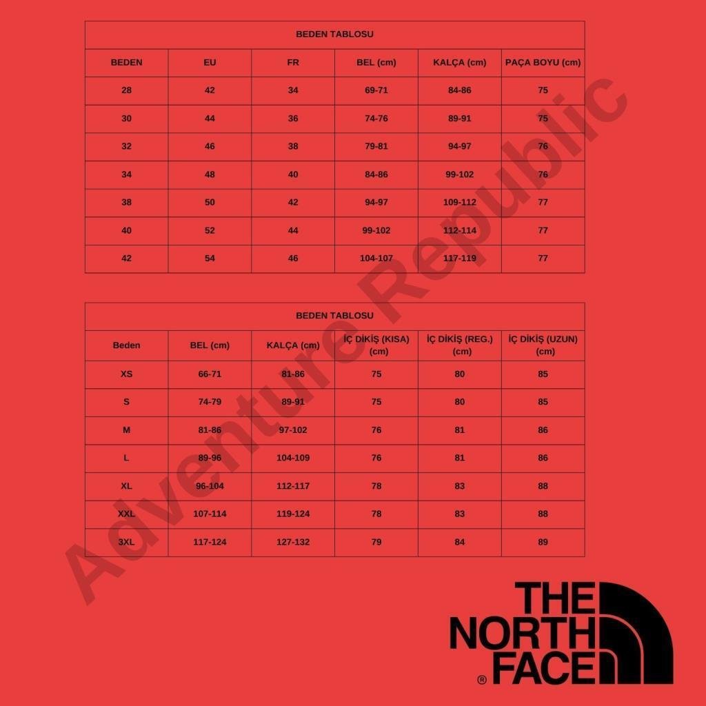 The North Face Erkek Resolve Su Geçirmez Pantolon T0Afyujk3