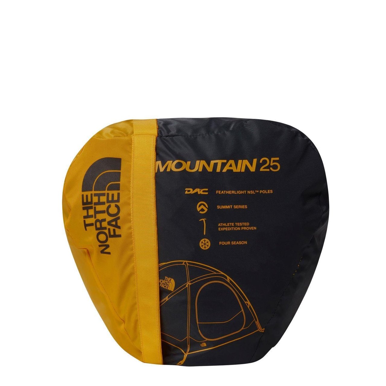 The North Face MOUNTAIN 25 Çadır NF0A8BDGC8T1