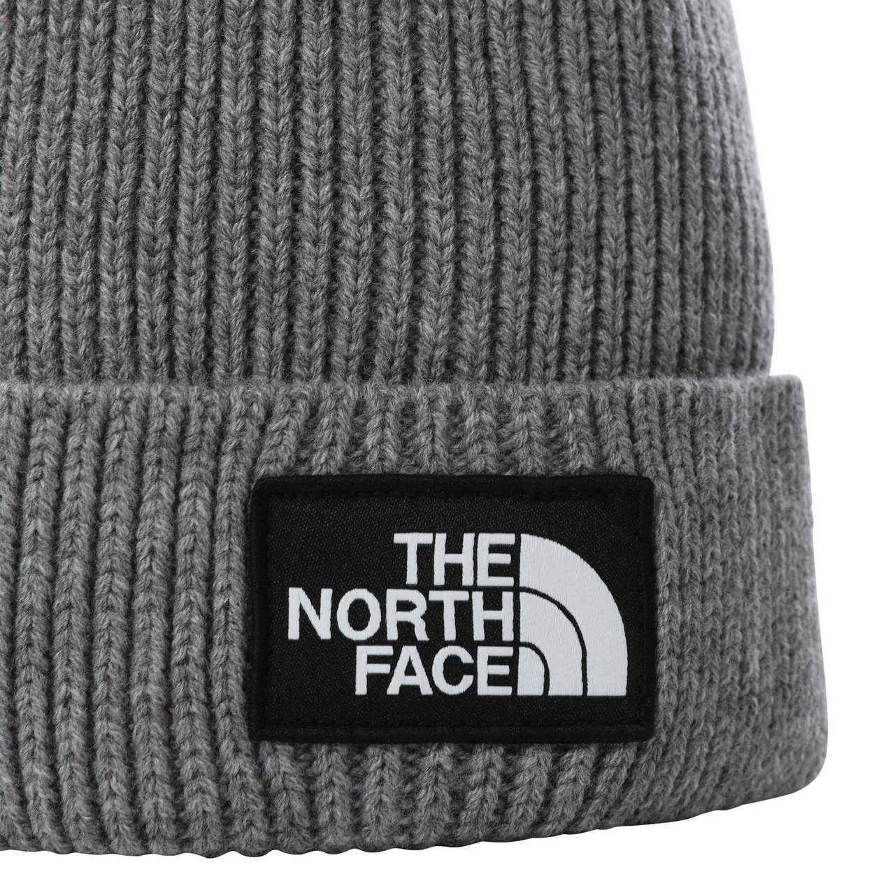 The North Face TNF LOGO BOX CUFFED Unisex Bere NF0A3FJXDYY1