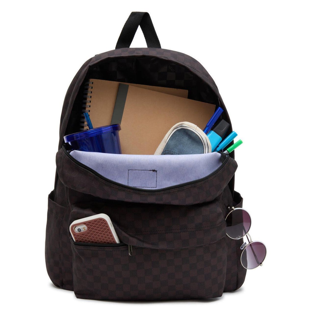 Vans Old Skool Check Backpack Unisex Sırt Çantası VN000H4XBA51