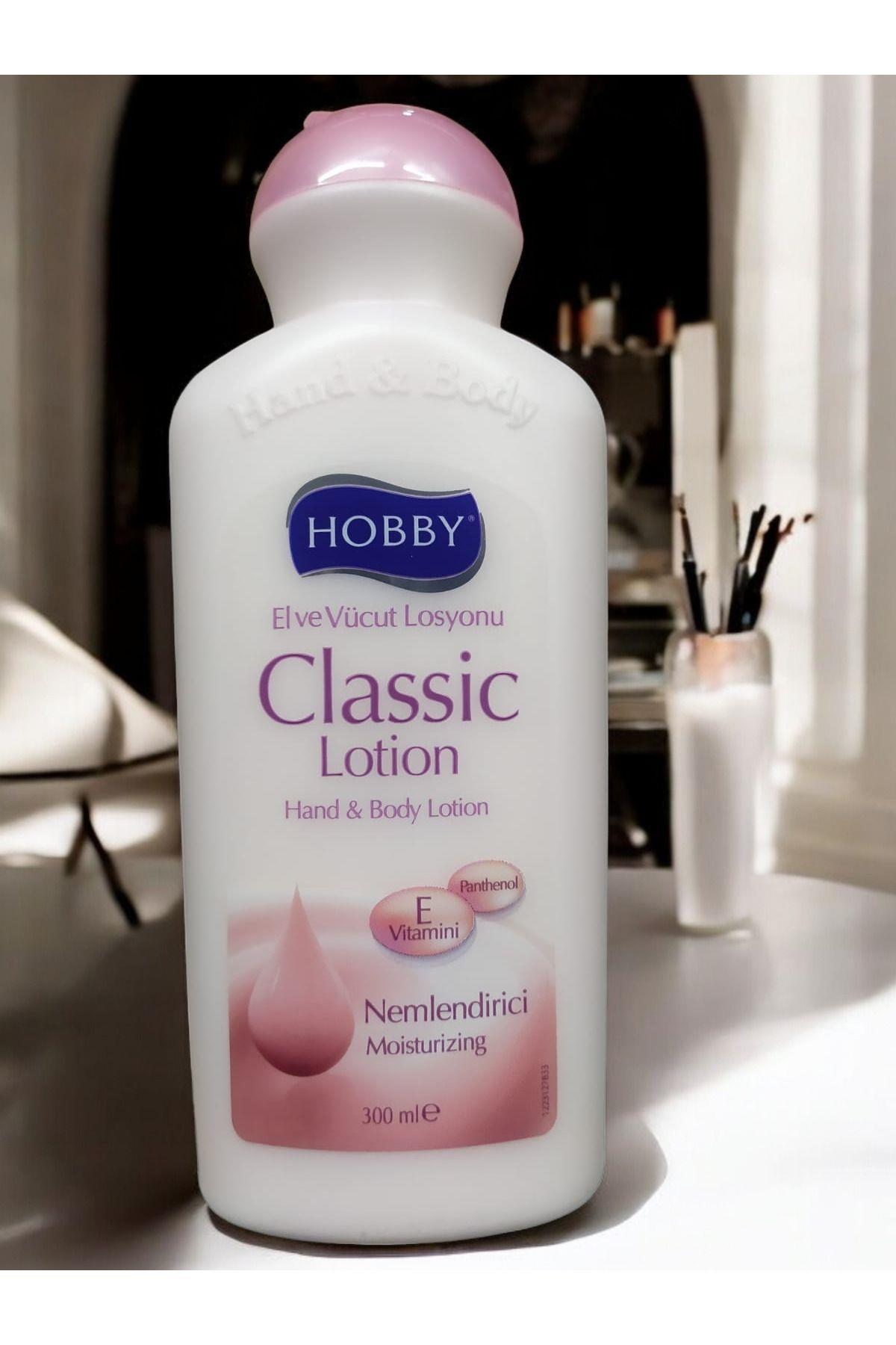 Classic Lotion EL & VÜCUT LOSYONU 300ml