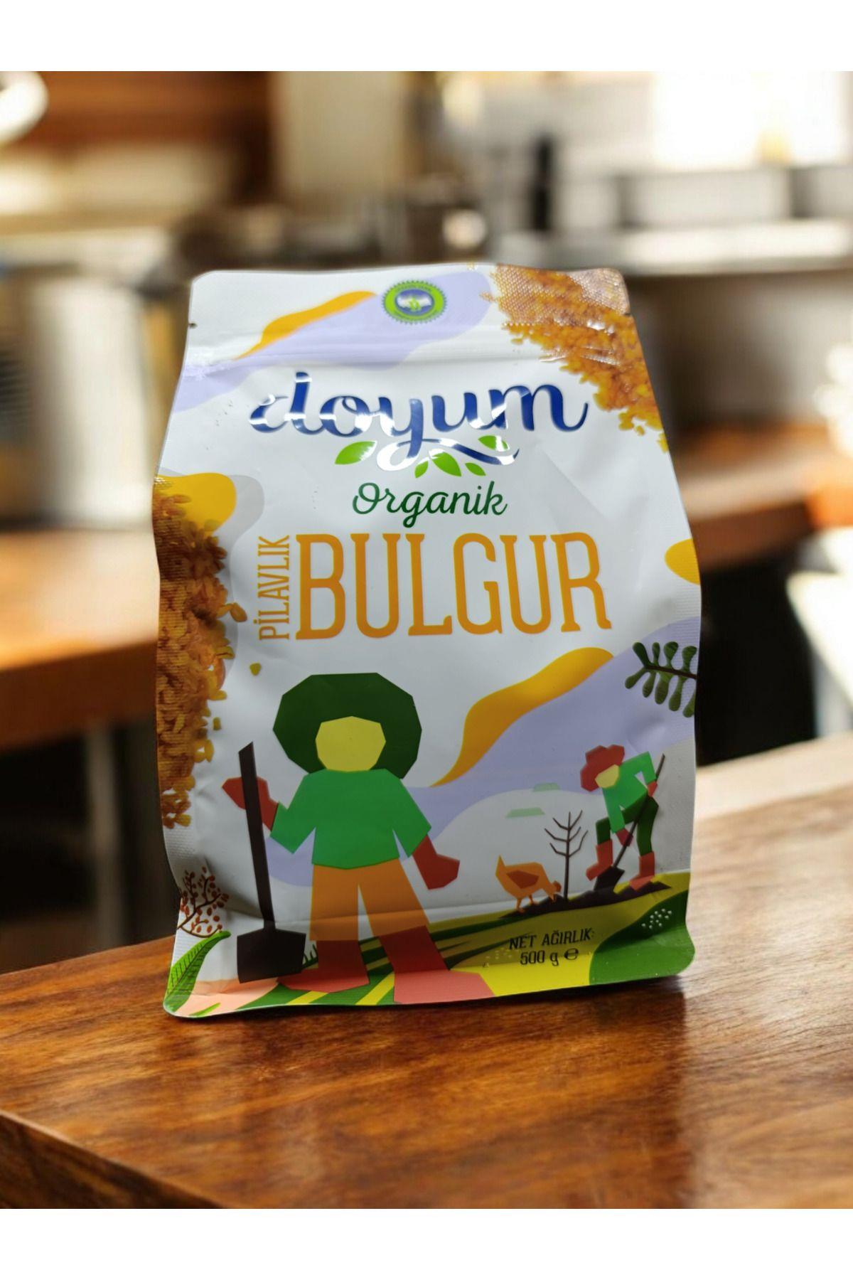 Organik Pilavlık Bulgur 500gr