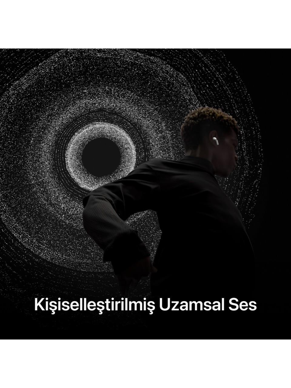 APPLE AirPods Pro USB-C MagSafe Şarj Kutusu (2nd generation) White Bluetooth Kulaklık MTJV3TU/A