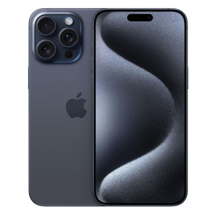 APPLE iPhone 15 Pro Max 512GB Mavi Titanium Cep Telefonu MU7F3TU/A (Apple TÜRKİYE Garantili)