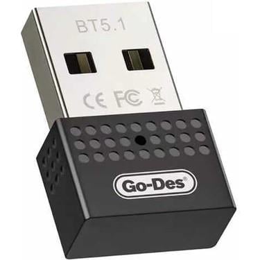 Go Des GD-BT112 v5.1 USB Bluetooth Adaptör