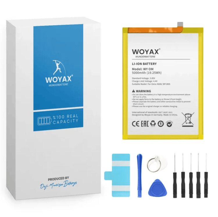 OMİX X600 BP1905 5000mAh Batarya WOYAX by DEJİ