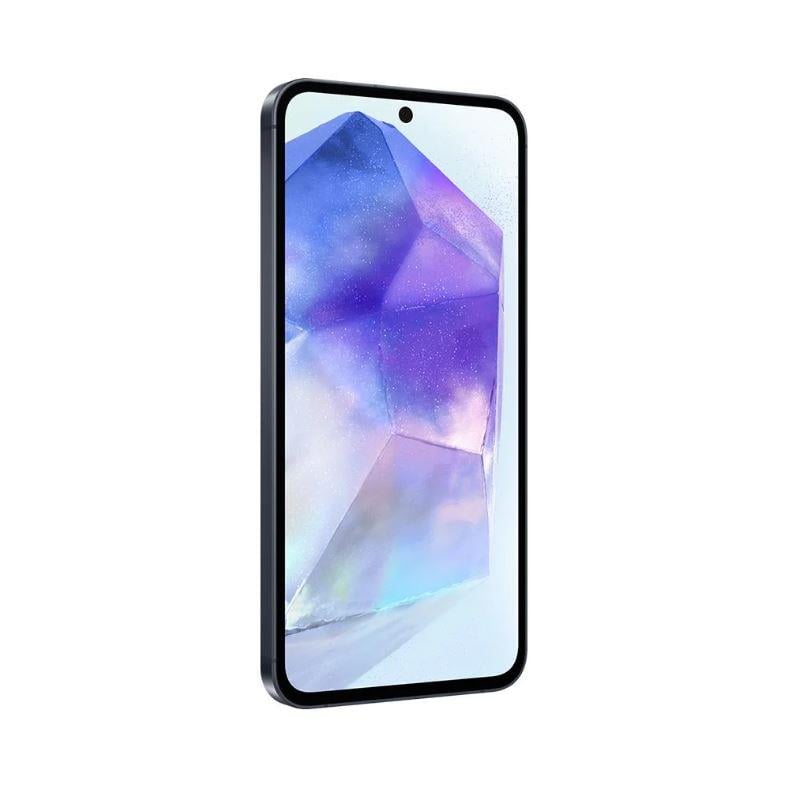 SAMSUNG Galaxy A55 5G 128GB - 8GB Ram Siyah Cep Telefonu SM-A556E/DS (Samsung TÜRKİYE Garantili)
