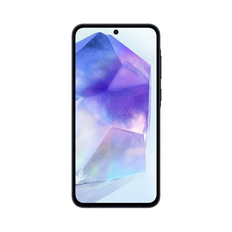 SAMSUNG Galaxy A55 5G 128GB - 8GB Ram Siyah Cep Telefonu SM-A556E/DS (Samsung TÜRKİYE Garantili)