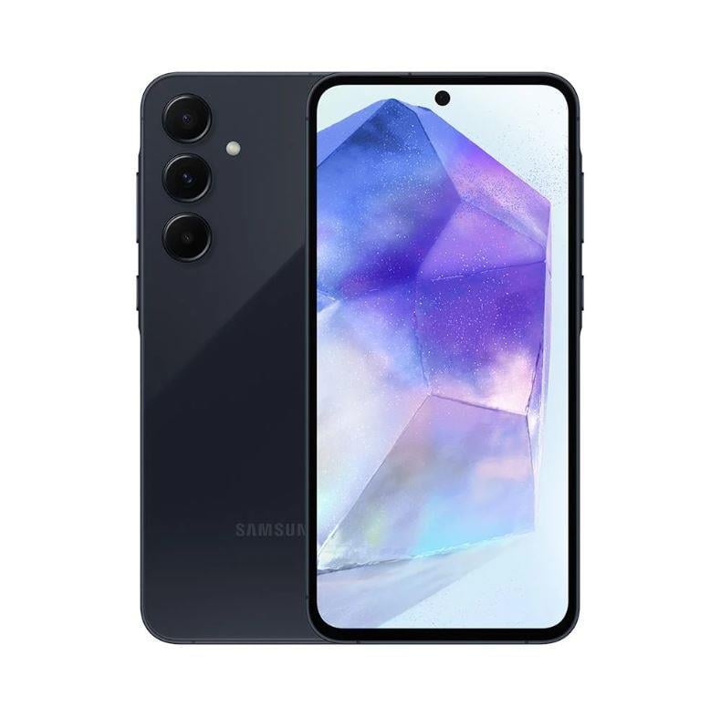 SAMSUNG Galaxy A55 5G 128GB - 8GB Ram Siyah Cep Telefonu SM-A556E/DS (Samsung TÜRKİYE Garantili)