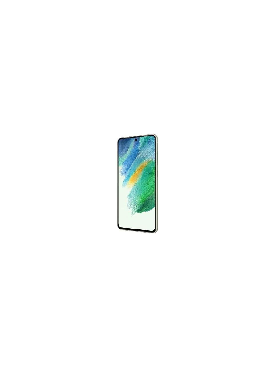 SAMSUNG Galaxy S21 FE 5G 128GB + 8GB Snapdragon 2. Nesil Yeşil Cep Telefonu SM-G990B2/DS (Samsung TÜRKİYE Garantili)