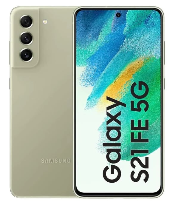 SAMSUNG Galaxy S21 FE 5G 128GB + 8GB Snapdragon 2. Nesil Yeşil Cep Telefonu SM-G990B2/DS (Samsung TÜRKİYE Garantili)