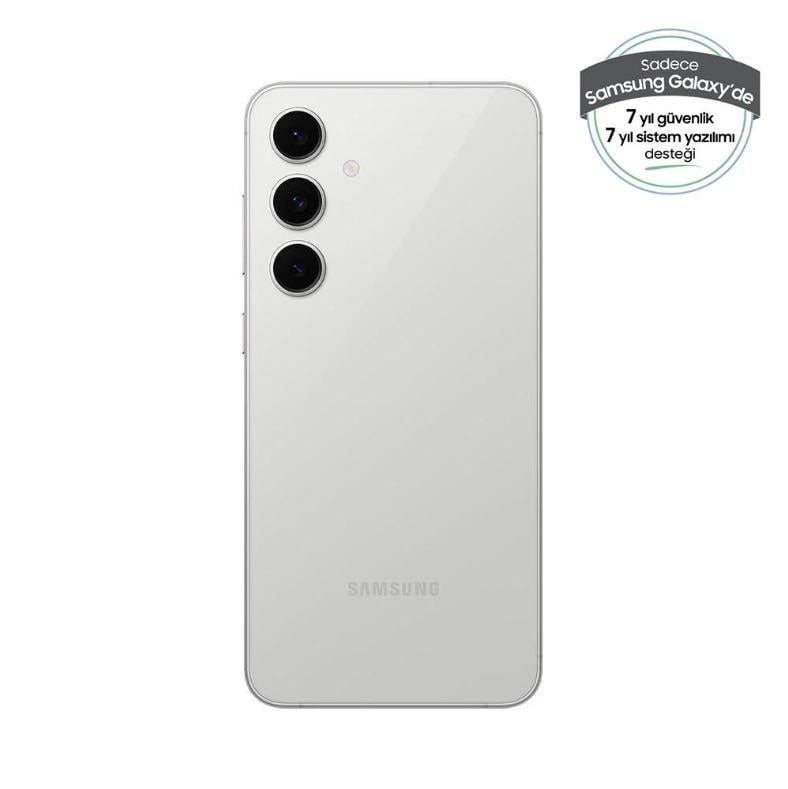 SAMSUNG Galaxy S24 FE 256GB - 8GB Ram Gri Cep Telefonu SM-S721B/DS (Samsung TÜRKİYE Garantili)