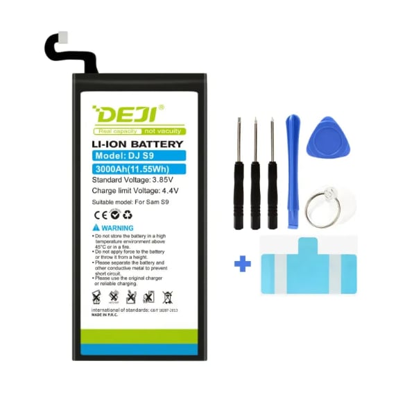 SAMSUNG Galaxy S9 3190mAh Batarya DEJİ