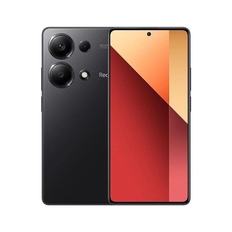 XİAOMİ Redmi Note 13 Pro 256GB - 8GB Ram Siyah Cep Telefonu (Xiaomi TÜRKİYE Garantili)