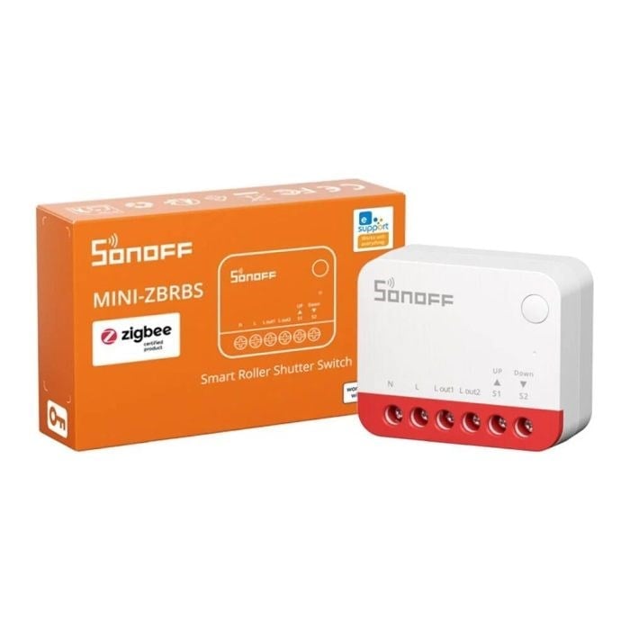 SONOFF MINI-ZBRBS Zigbee Akıllı Panjur Kontrol Rölesi