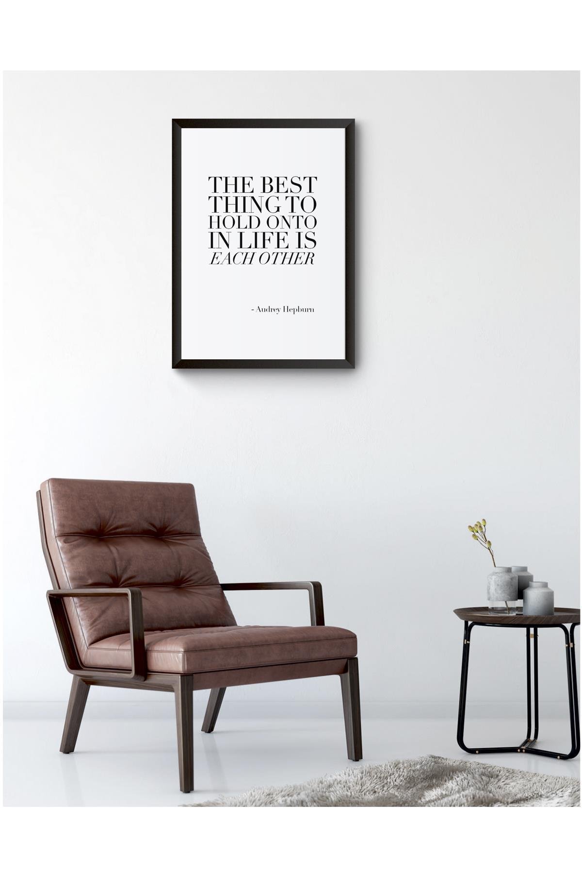 TABLO 33.5X43,5 SİYAH TABLO