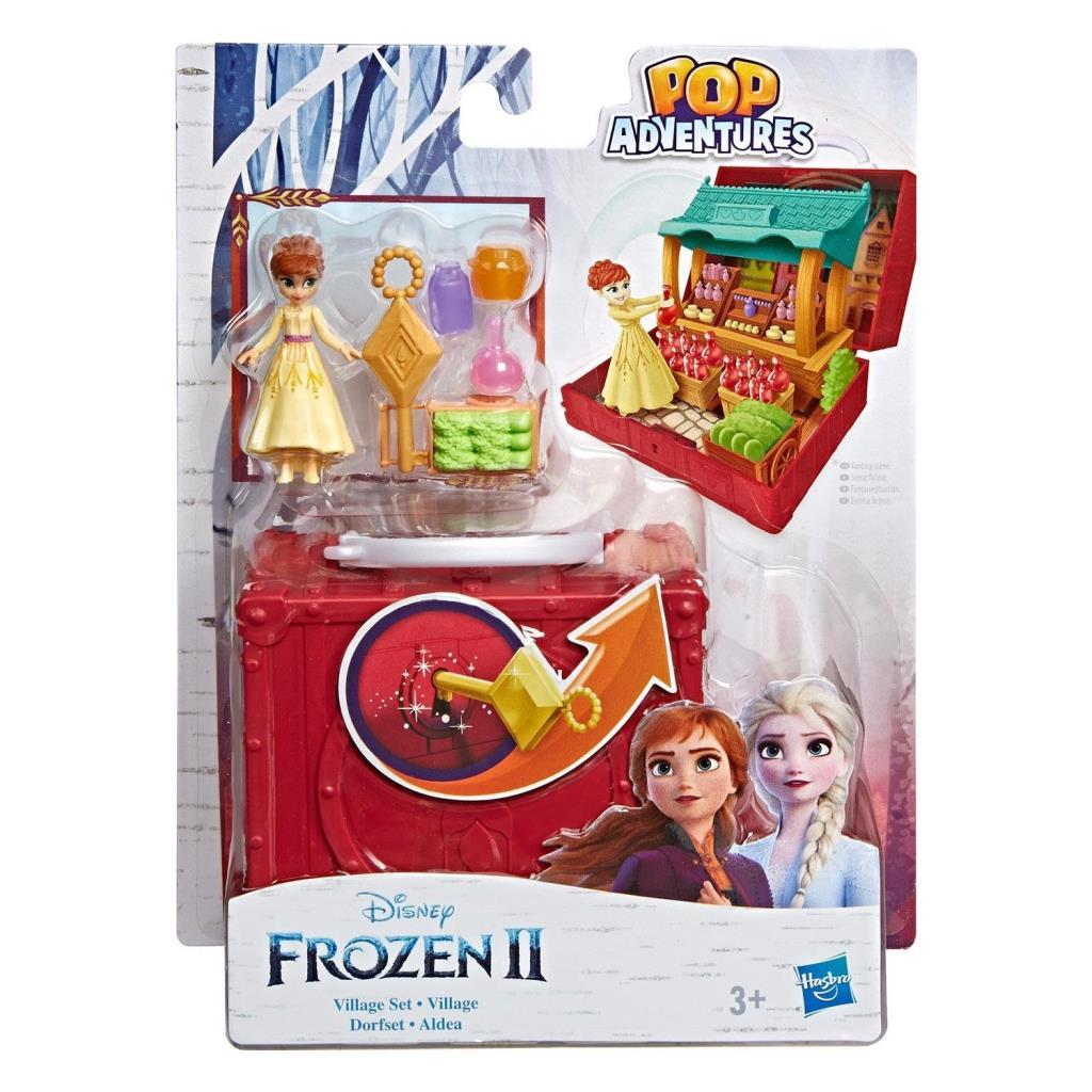 Osman KızılkayaHASBRO Disney Frozen 2 Pop Adventures Oyun Seti E6545 E7080