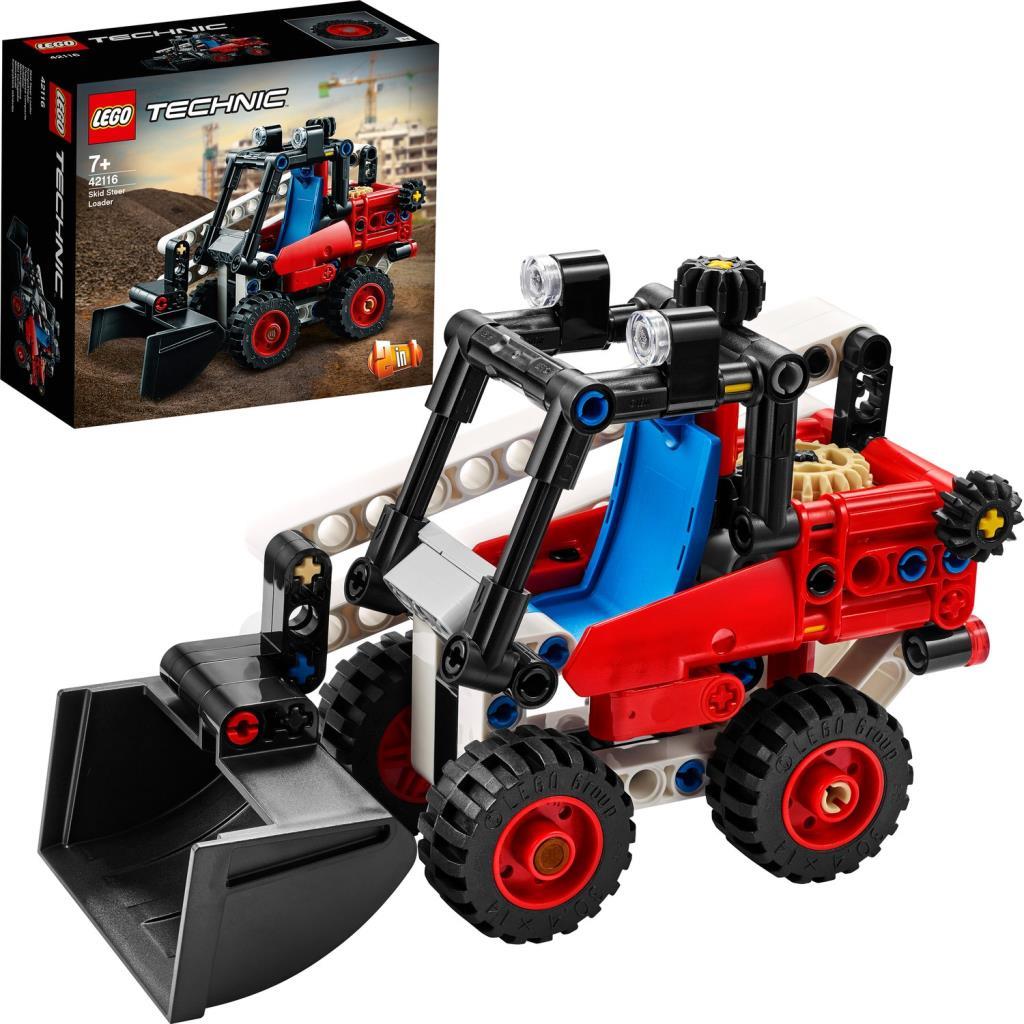 LEGOLEGO® Technic 2 in 1 Nokta Dönüşlü Yükleyici 42116