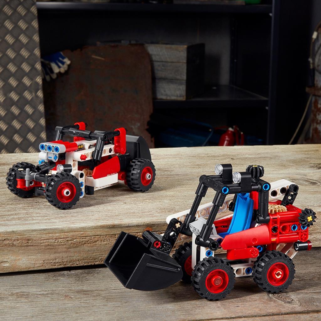 LEGOLEGO® Technic 2 in 1 Nokta Dönüşlü Yükleyici 42116