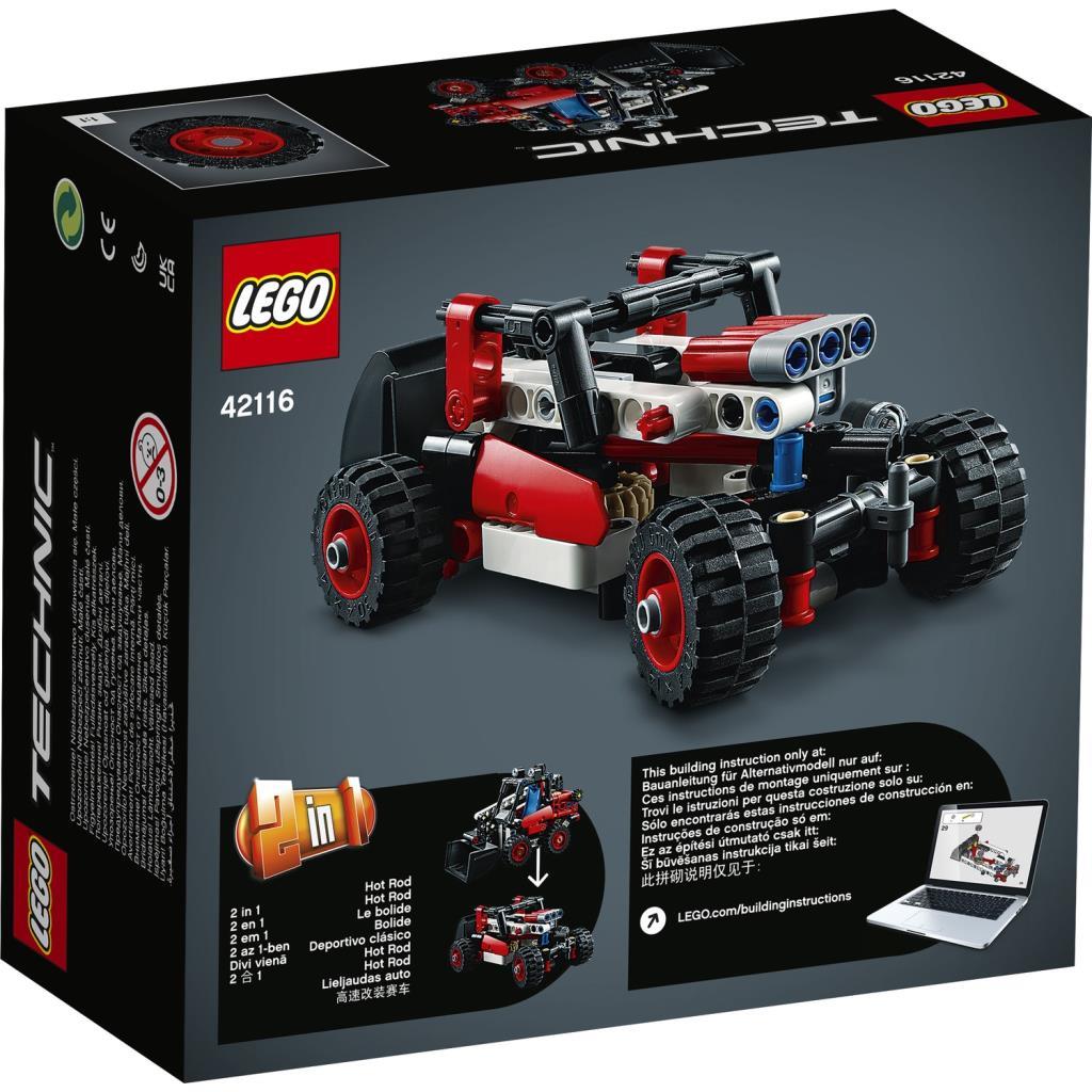 LEGOLEGO® Technic 2 in 1 Nokta Dönüşlü Yükleyici 42116