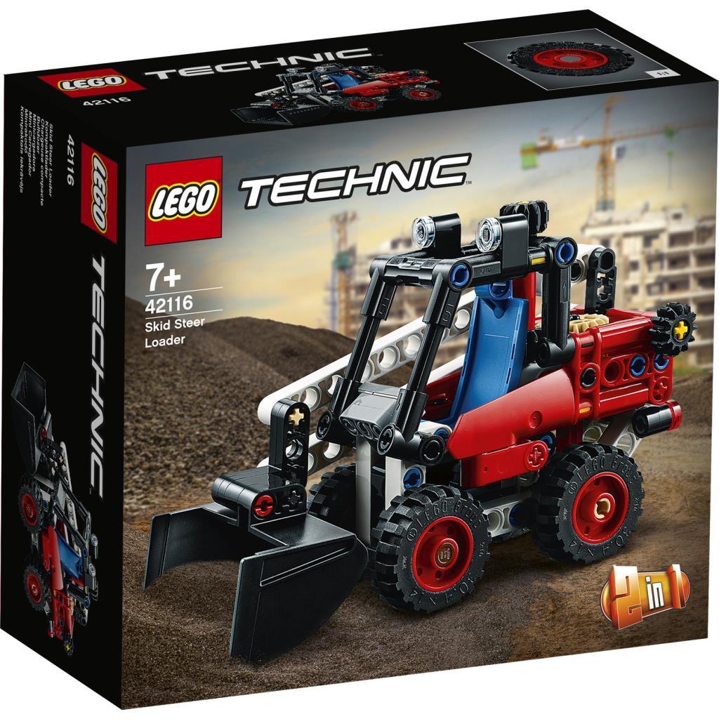 LEGOLEGO® Technic 2 in 1 Nokta Dönüşlü Yükleyici 42116