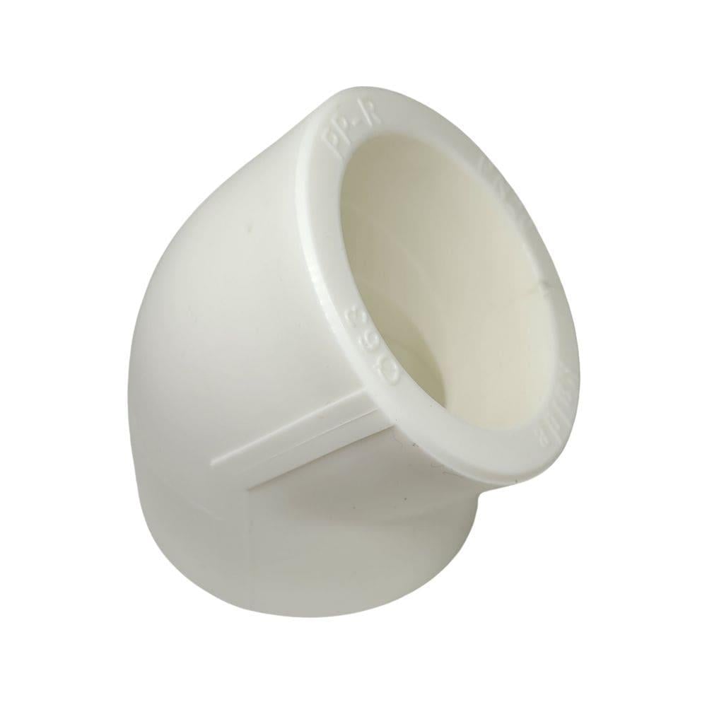 Kalde 63 mm Açık Dirsek Pprc 45 Derece