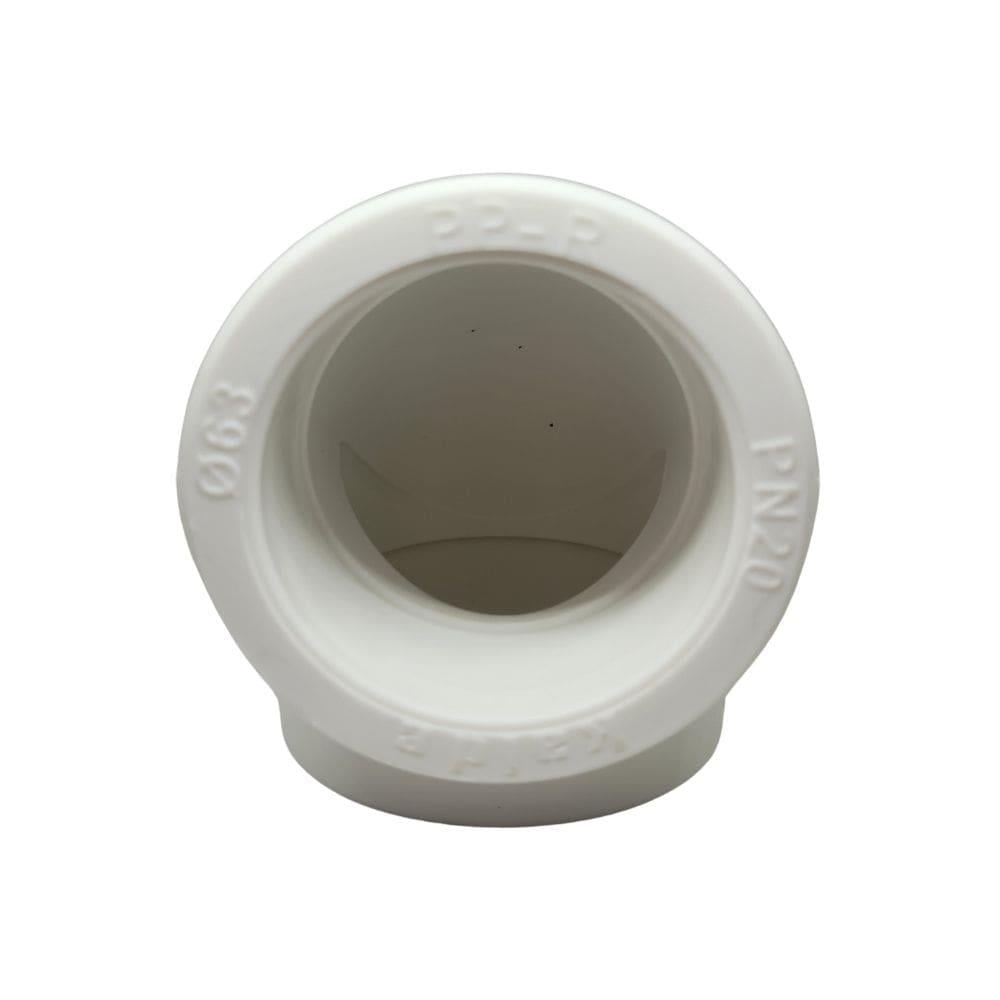 Kalde 63 mm Kapalı Dirsek Pprc 90 Derece