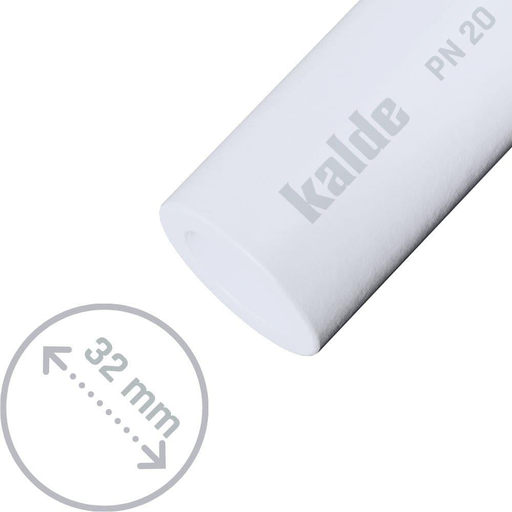 Kalde Düz Pprc Plastik Boru 32 mm (Metrelik)