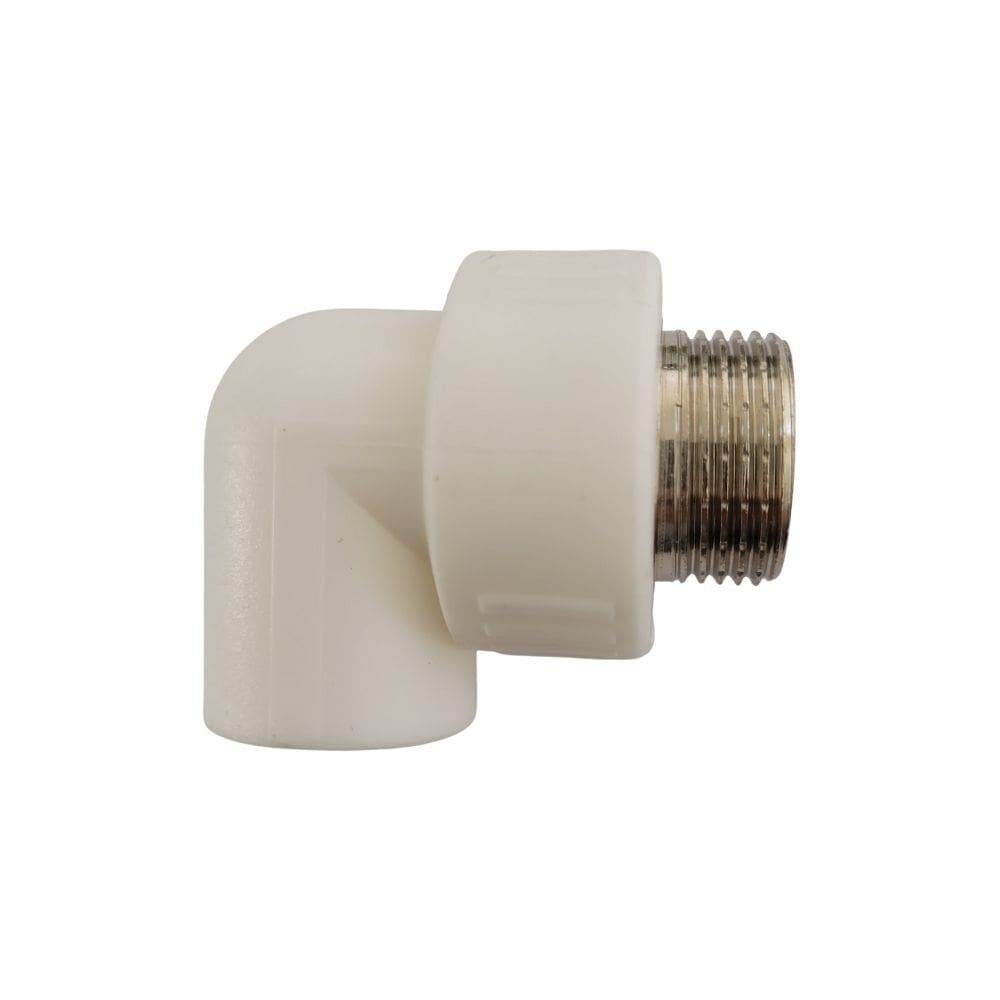 Kalde Erkek Dirsek Ø20x3/4 Dış Dişli Dirsek