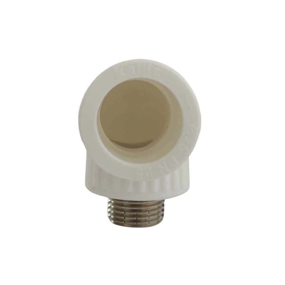 Kalde Erkek Dirsek 25x1/2 Dış Dişli Dirsek