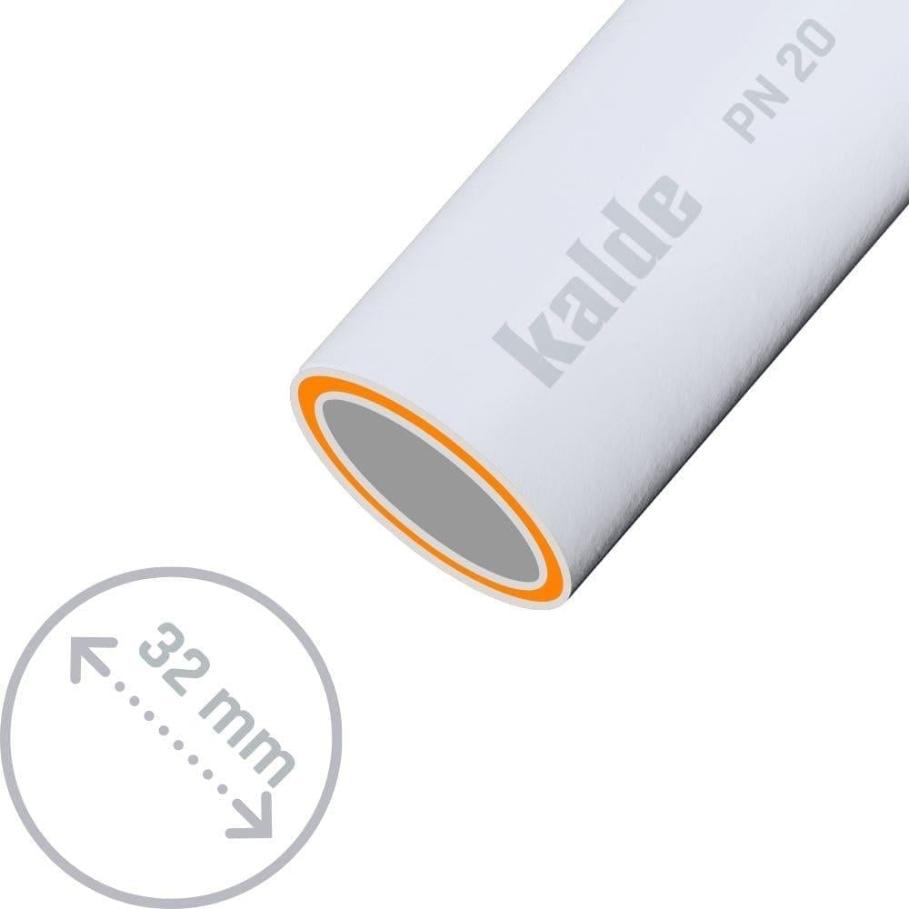 Kalde Kompozit  Pprc Plastik Boru 32 mm (Metrelik)