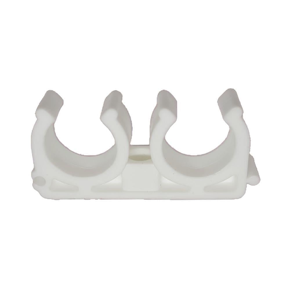 Plastik Çiftli Kelepçe 32x34 mm