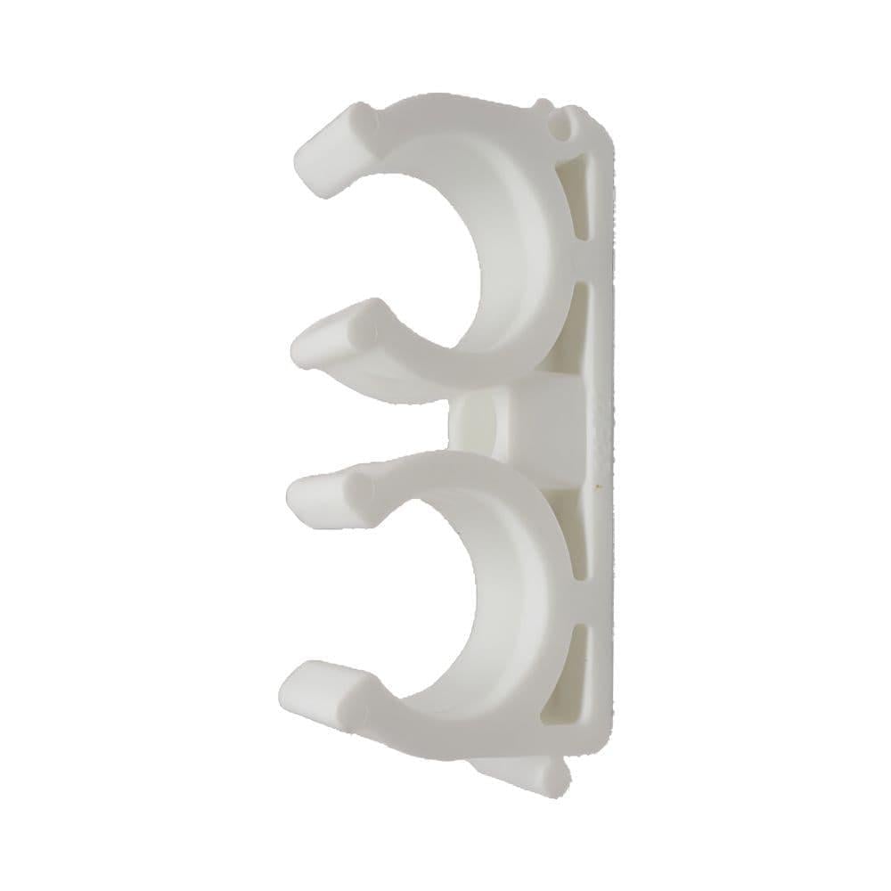 Plastik Çiftli Kelepçe 32x34 mm