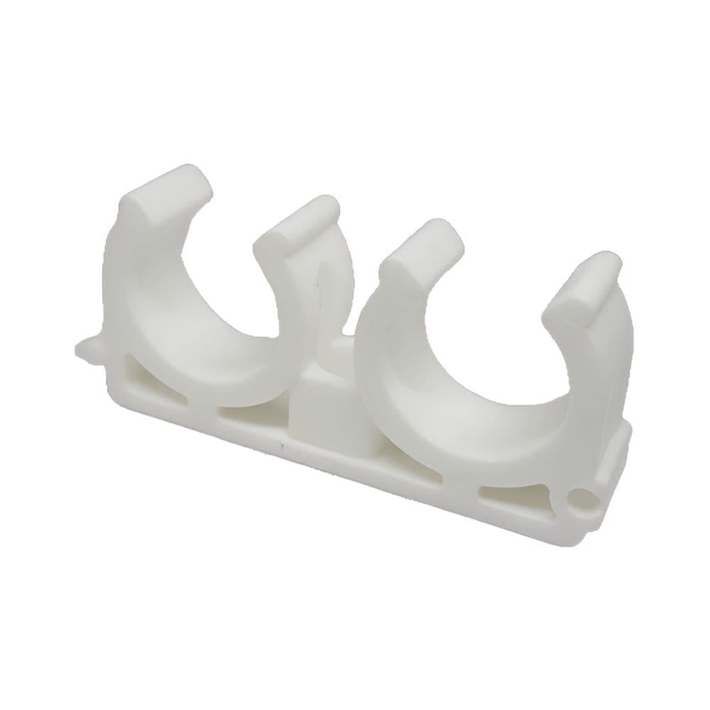 Plastik Çiftli Kelepçe 32x34 mm