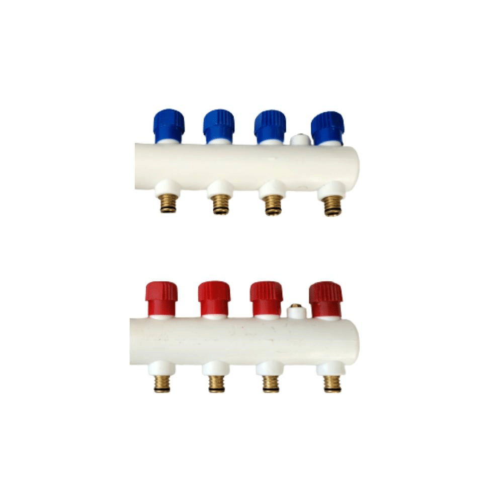 Pprc Kollektör Takımı 4 Ağızlı (Tork Kelepçeler Dahil)