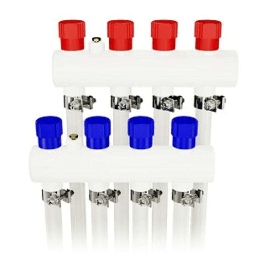 Pprc Kollektör Takımı 4 Ağızlı (Tork Kelepçeler Dahil)