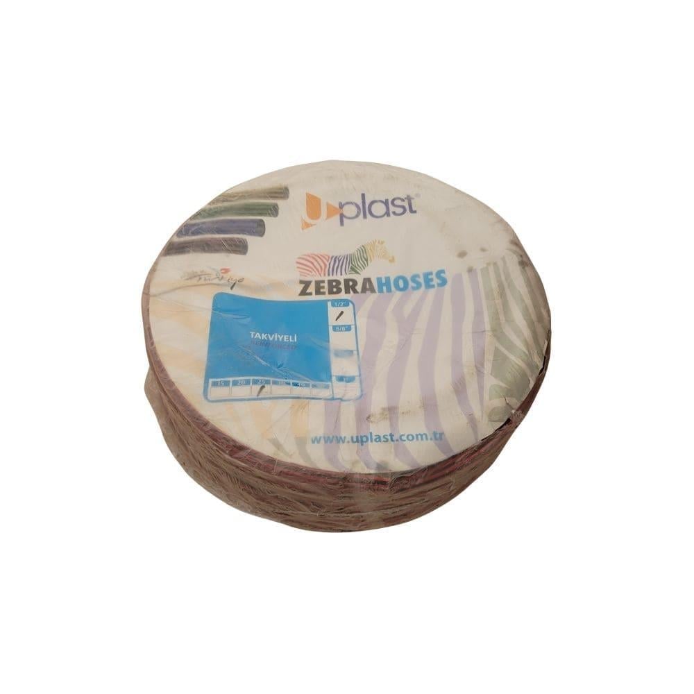 Uplast Zebra Takviyeli Bahçe Hortumu 1/2x25 metre