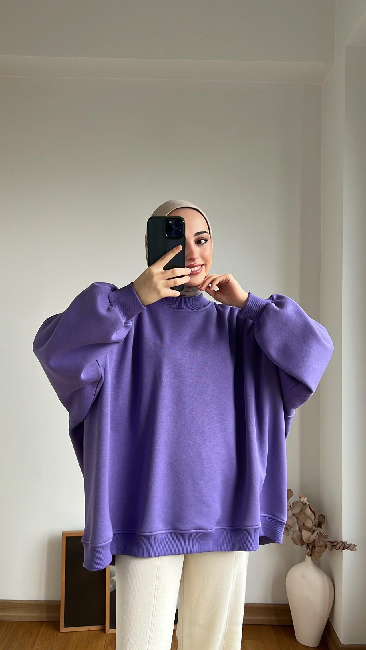 Mor Oversize Sweatshirt