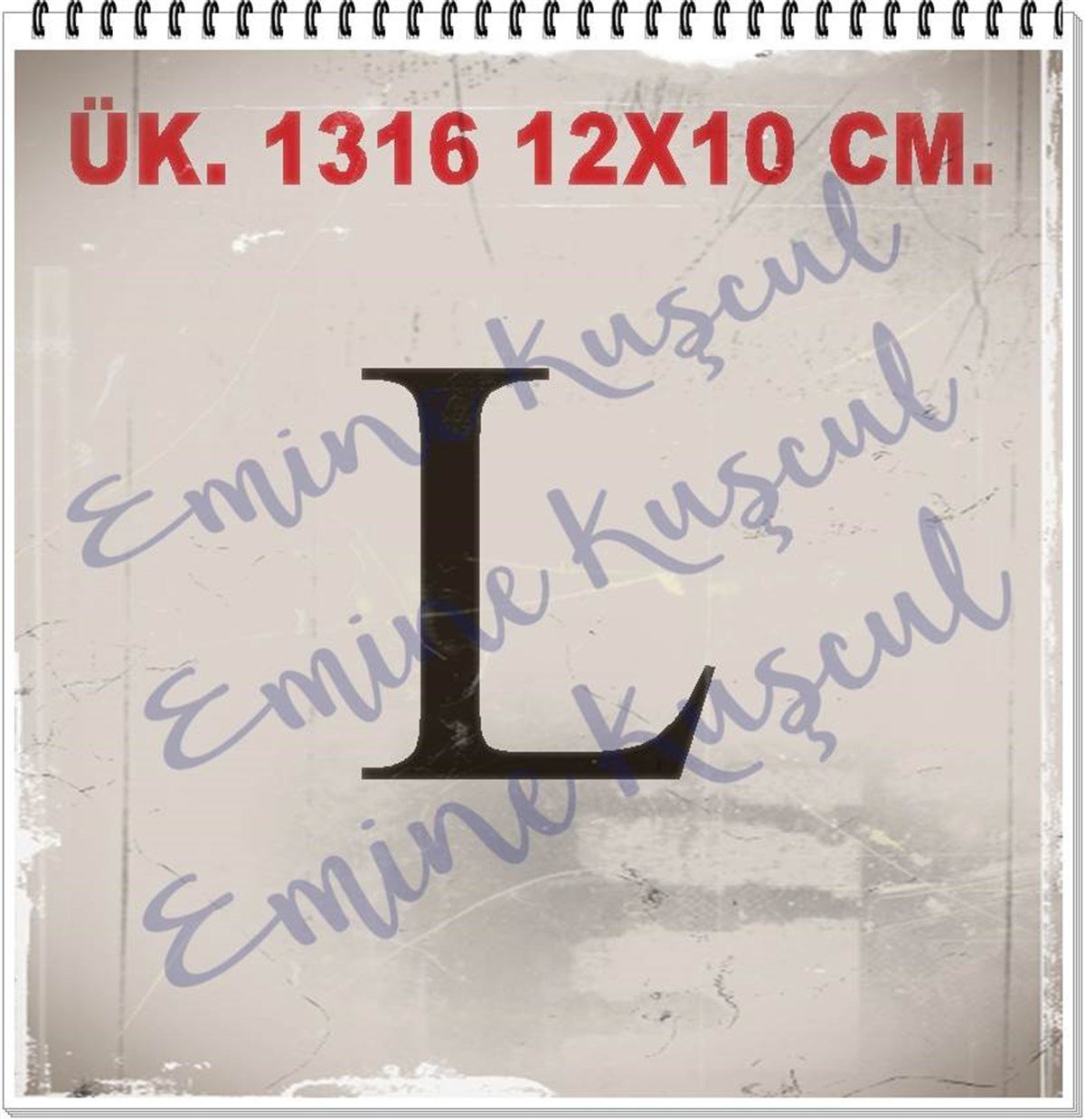 1316 L Harfi | emicraft.com1316 L HarfiGenel Modeller