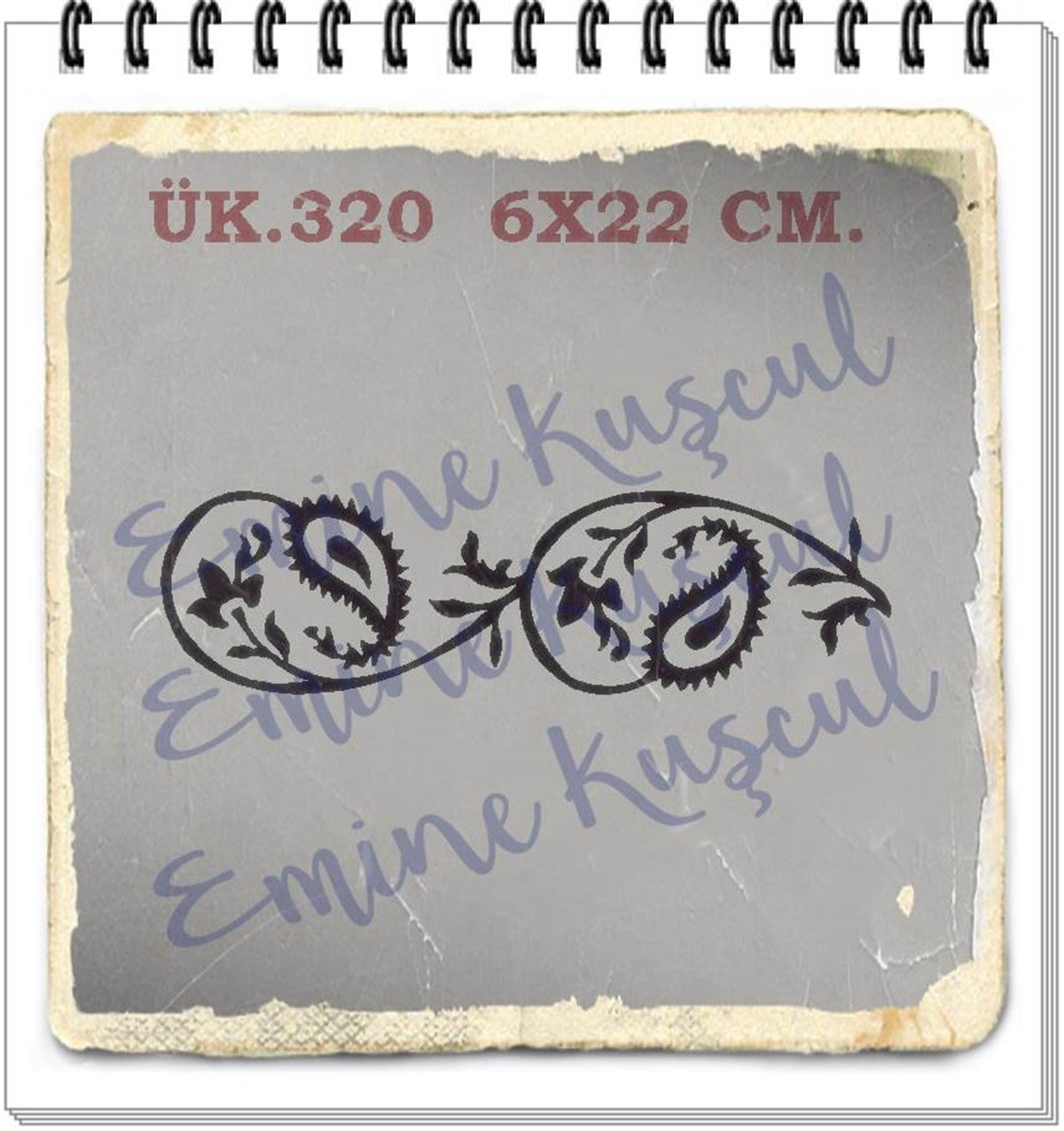 320 Yazma Su Yolu