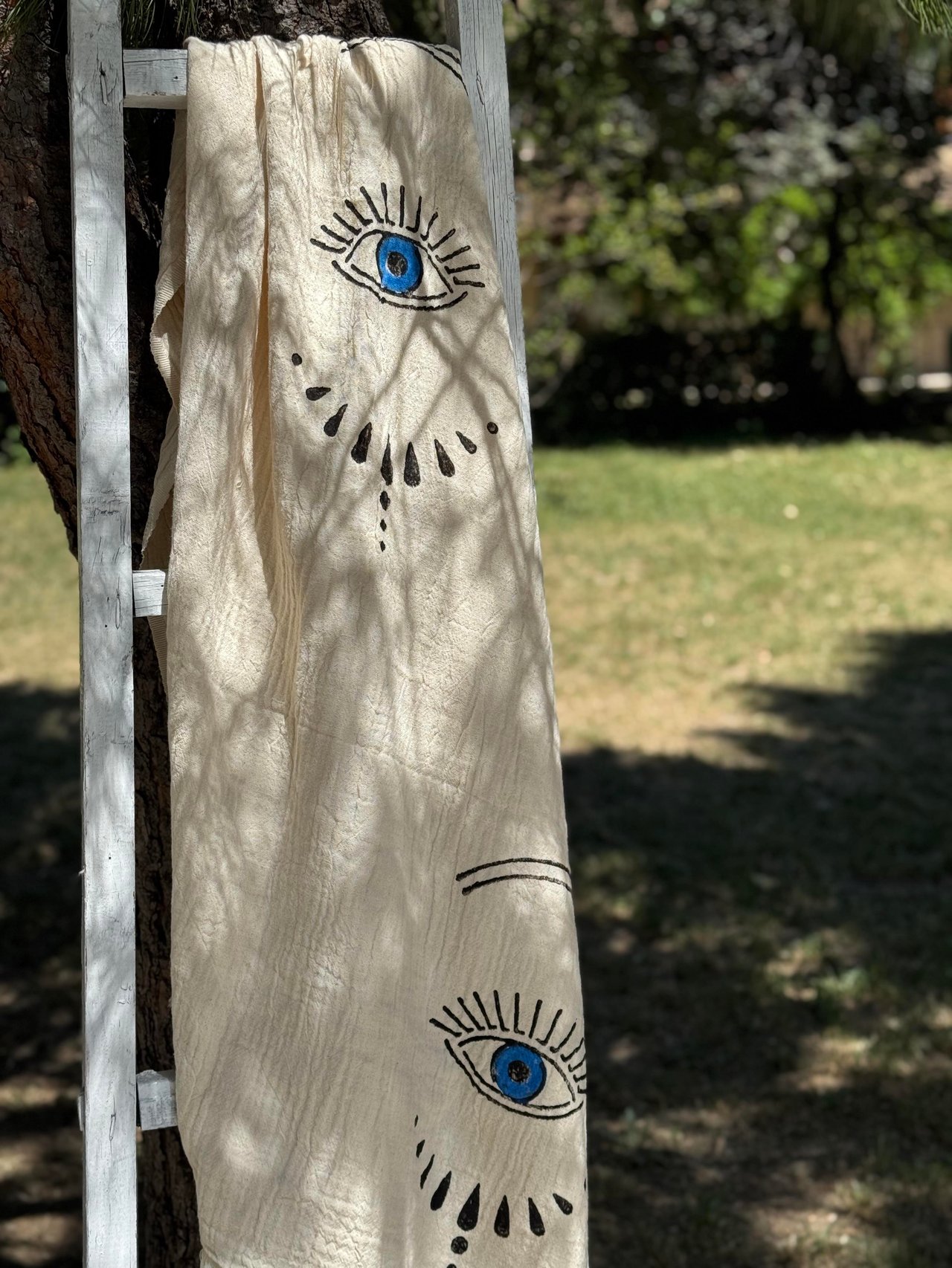 Damla Göz Desen Peştemal - EmicraftDamla Göz Desen PeştemalKimono ve Peştemal