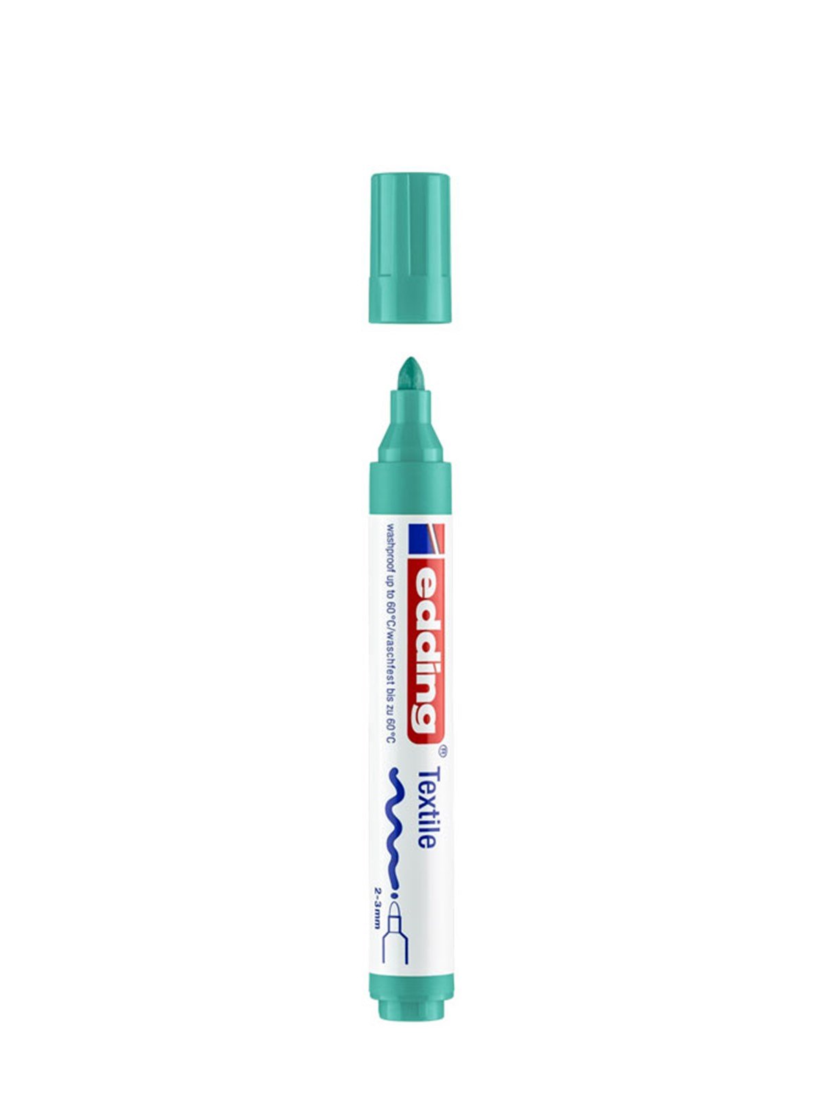 Edding 4500 Açık TurkuazTekstil Kalemi