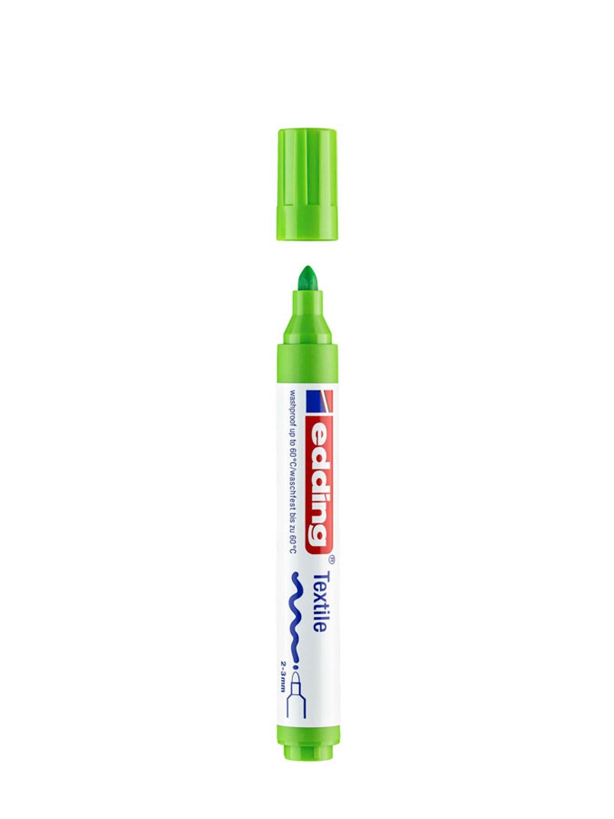Edding 4500 Fıstık YeşiliTekstil Kalemi