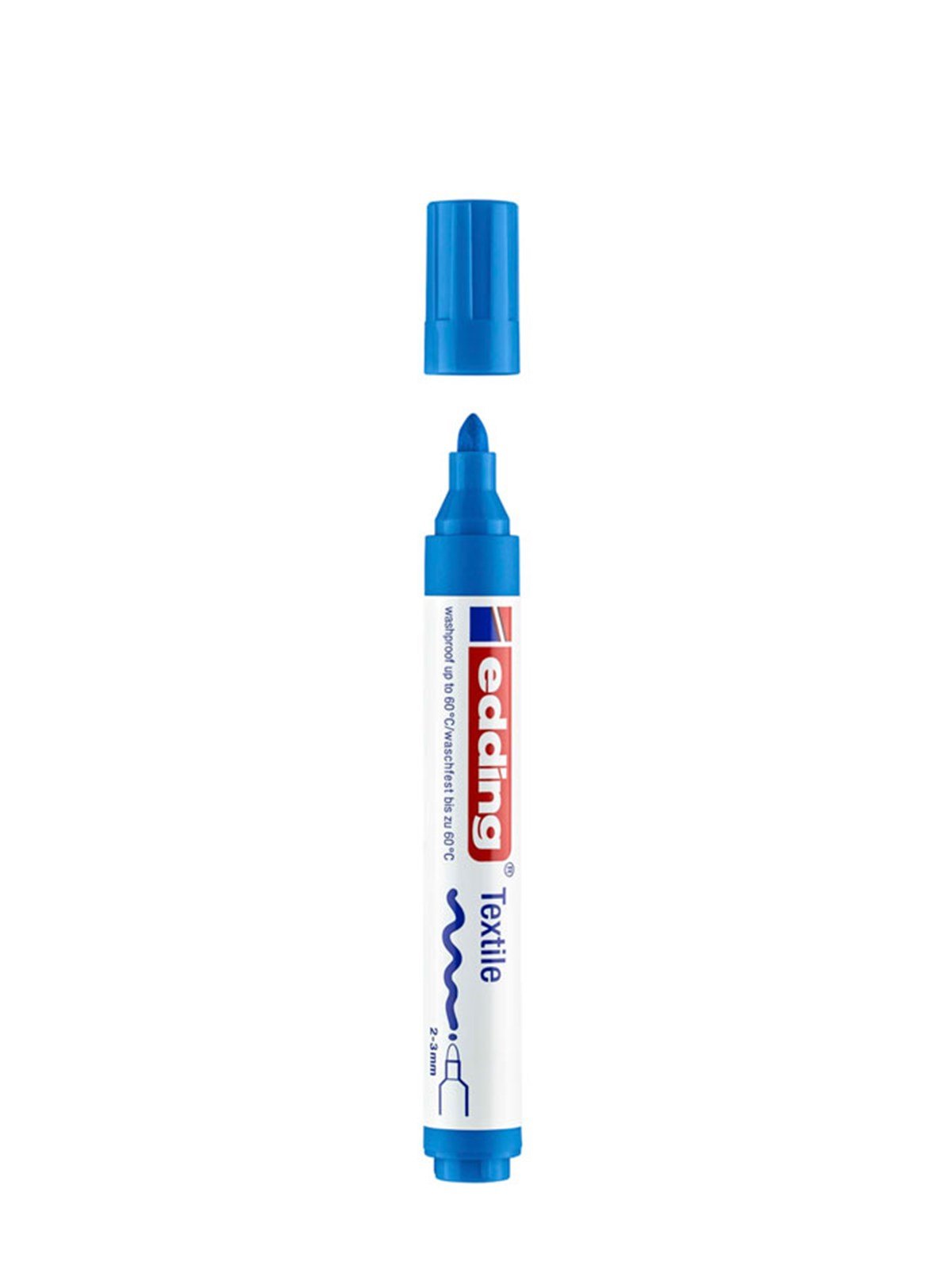 Edding 4500 MaviTekstil Kalemi