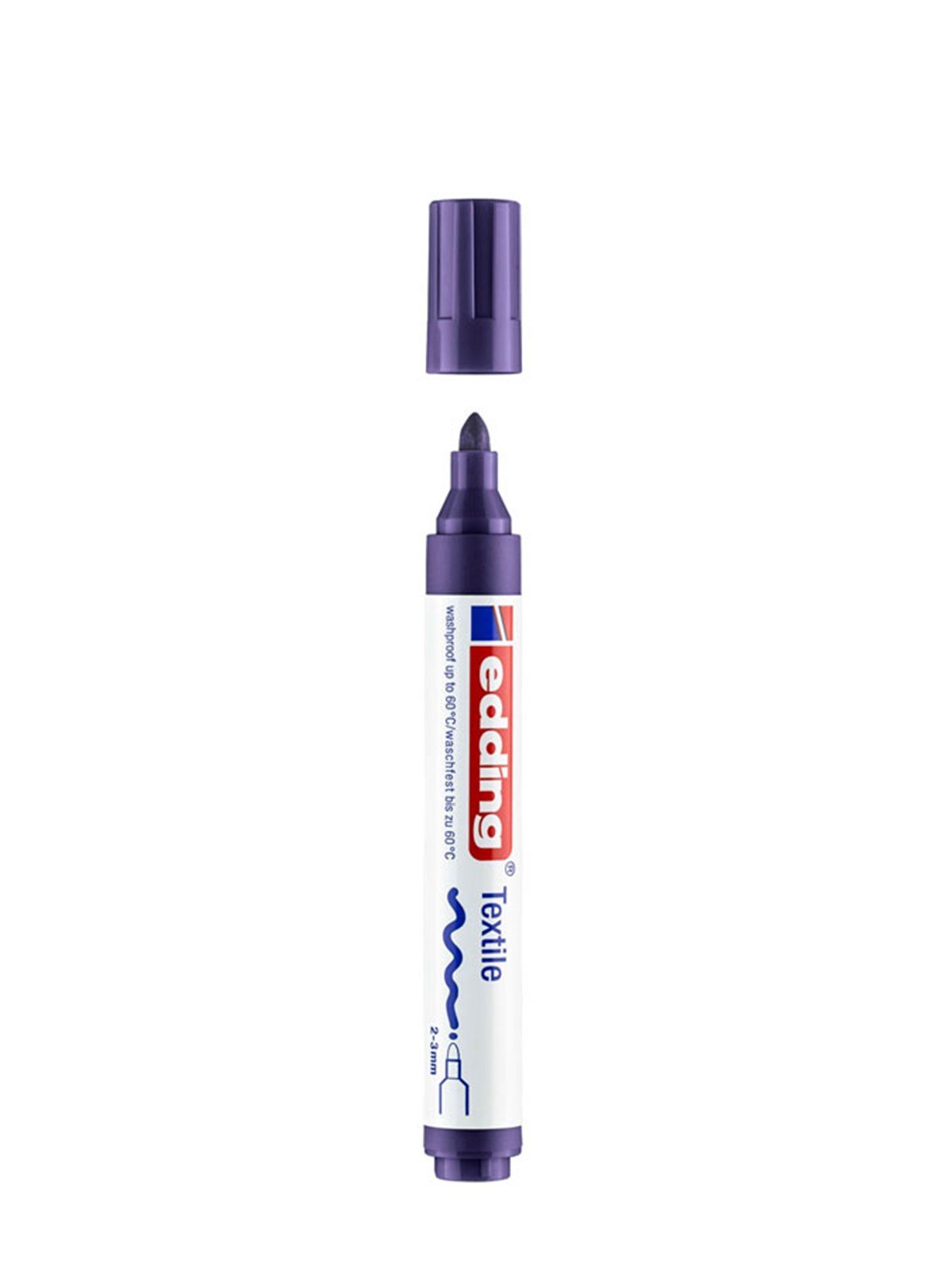 Edding 4500 MorTekstil Kalemi