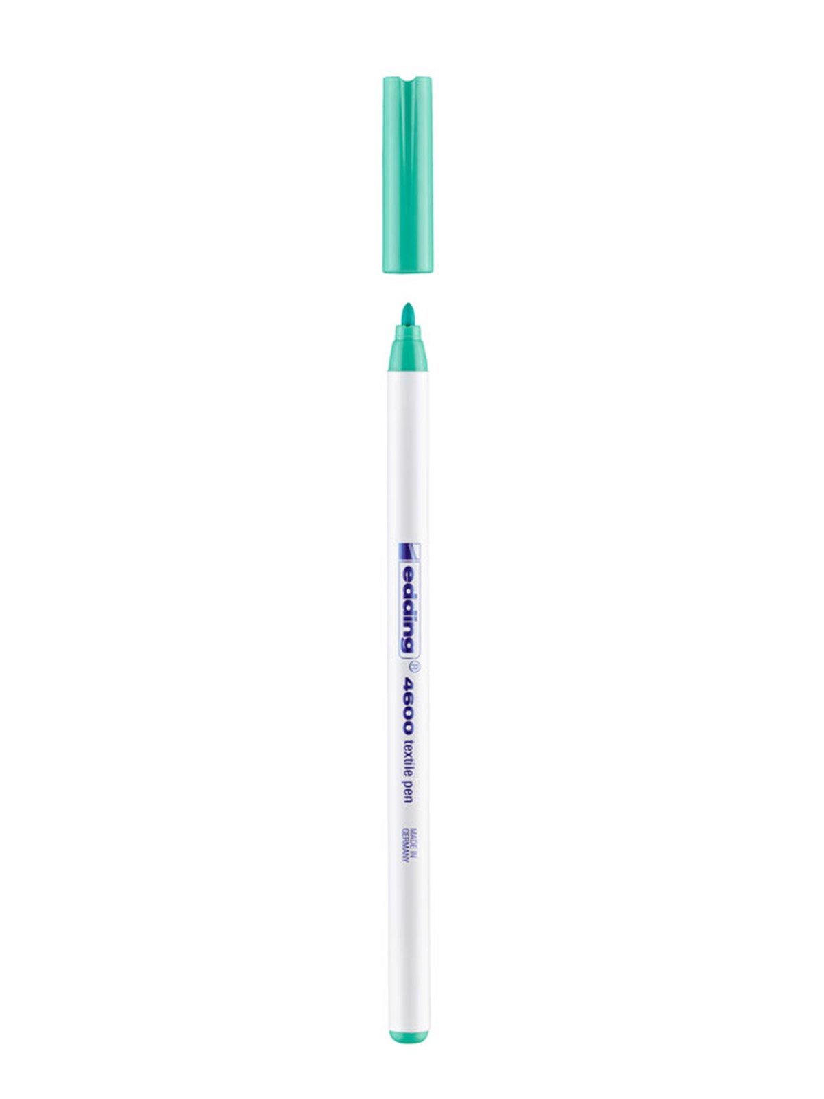 Edding 4600 Açık TurkuazTekstil Kalemi